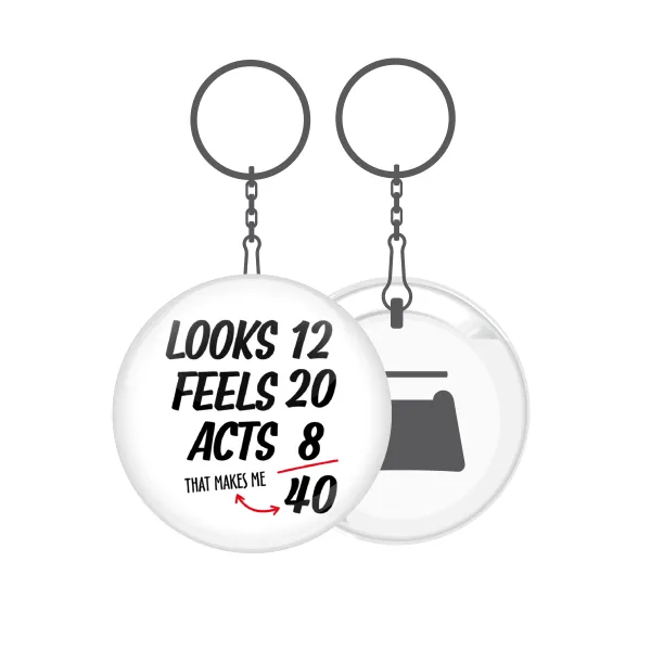 Looks, feels, acts LIKE your AGE — 1