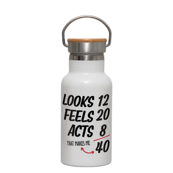 Looks, feels, acts LIKE your AGE — 1