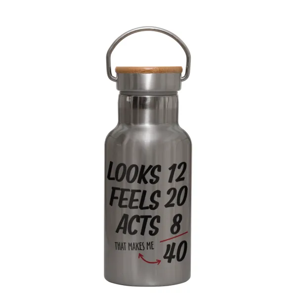 Looks, feels, acts LIKE your AGE — 1