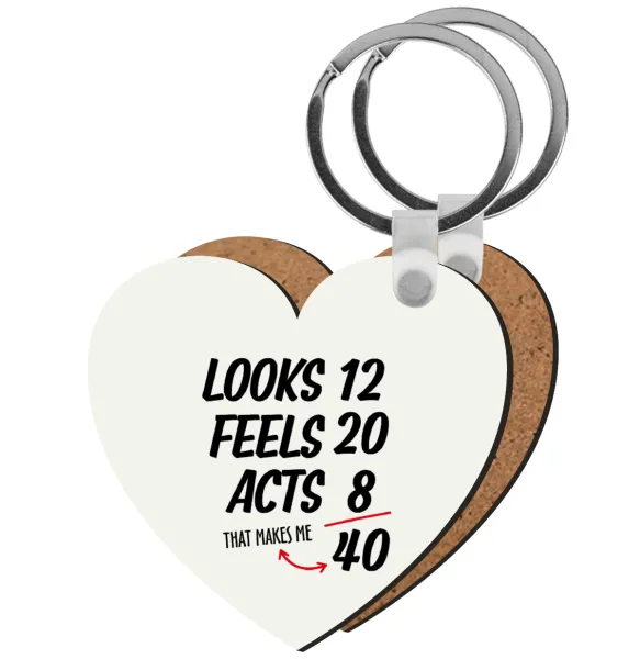 Looks, feels, acts LIKE your AGE — 1