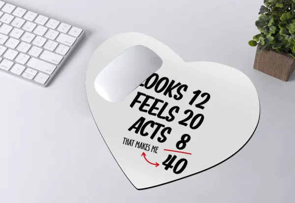 Looks, feels, acts LIKE your AGE — 2