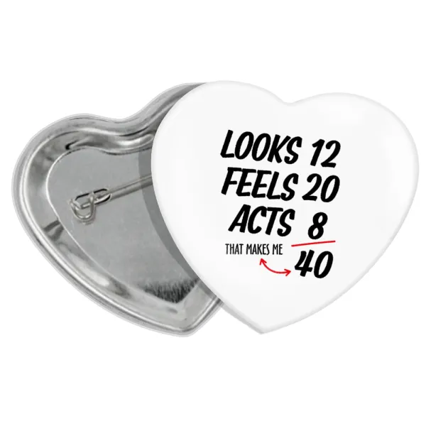 Looks, feels, acts LIKE your AGE — 1