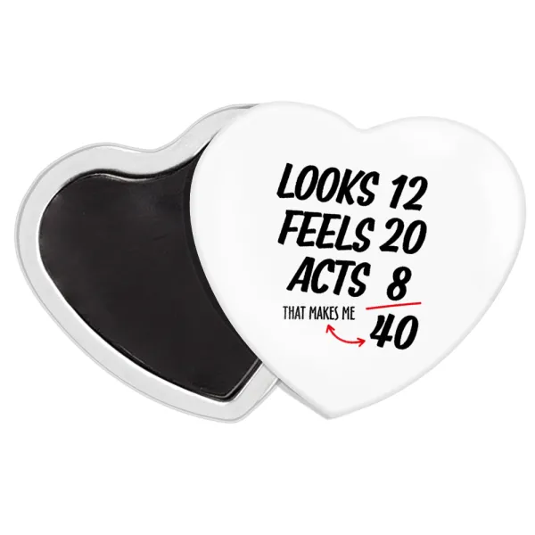 Looks, feels, acts LIKE your AGE — 1
