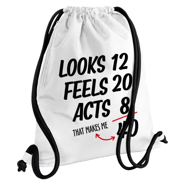 Looks, feels, acts LIKE your AGE — 1