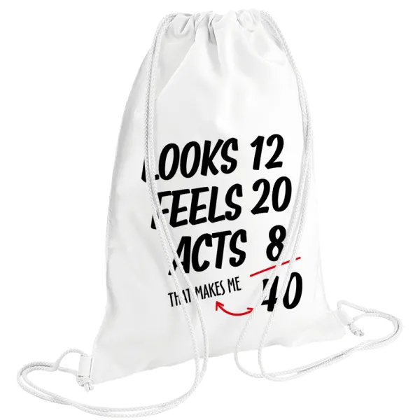 Looks, feels, acts LIKE your AGE — 1