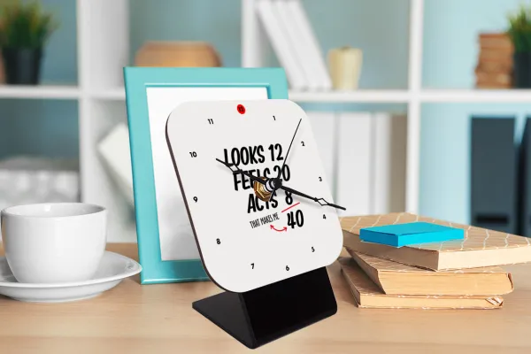 Looks, feels, acts LIKE your AGE — 2