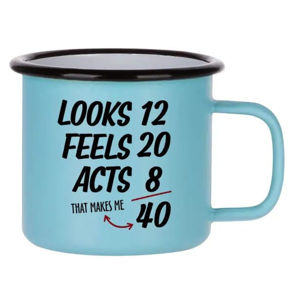 Looks, feels, acts LIKE your AGE — 1