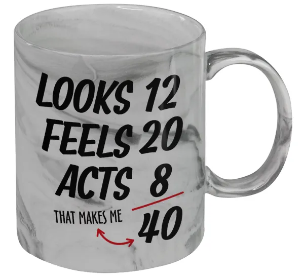 Looks, feels, acts LIKE your AGE — 1