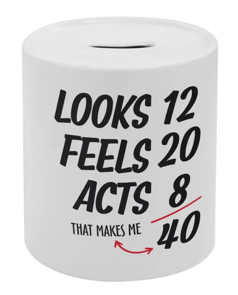 Looks, feels, acts LIKE your AGE — 1