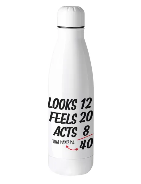Looks, feels, acts LIKE your AGE — 1
