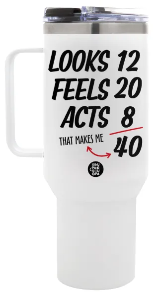 Looks, feels, acts LIKE your AGE — 1