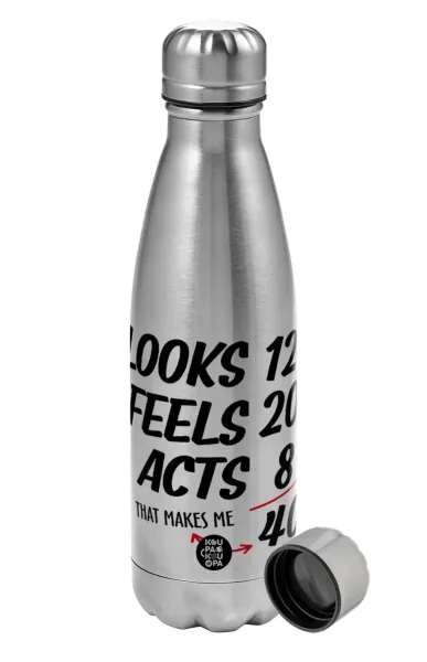 Looks, feels, acts LIKE your AGE — 1