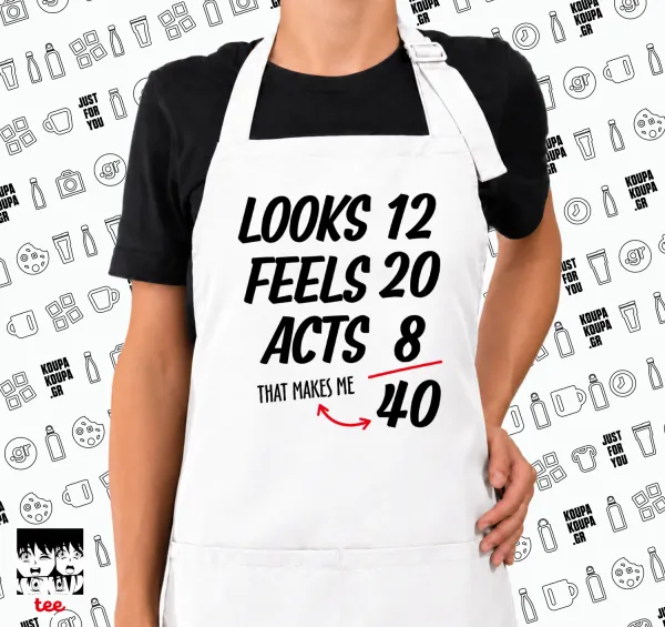Looks, feels, acts LIKE your AGE — 1