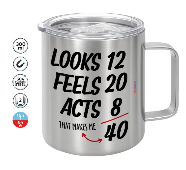 Looks, feels, acts LIKE your AGE — 1
