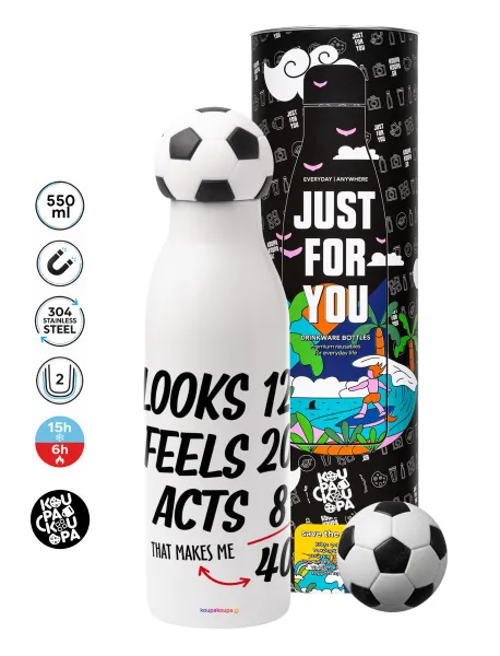 Looks, feels, acts LIKE your AGE — 1