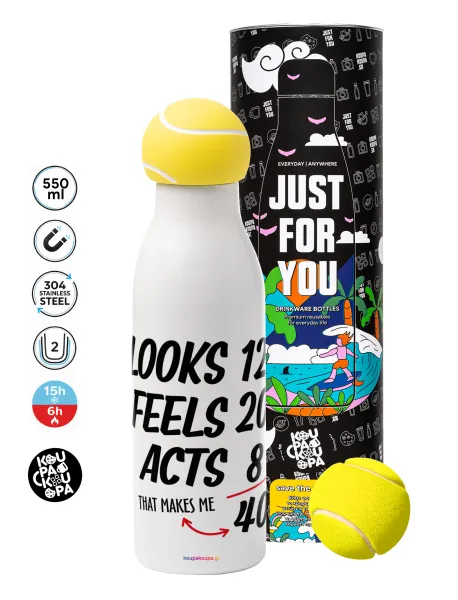 Looks, feels, acts LIKE your AGE — 1