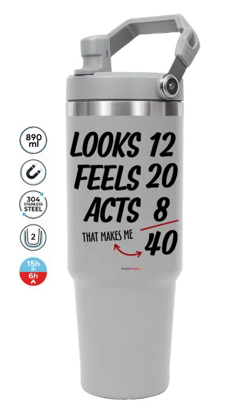Looks, feels, acts LIKE your AGE — 1