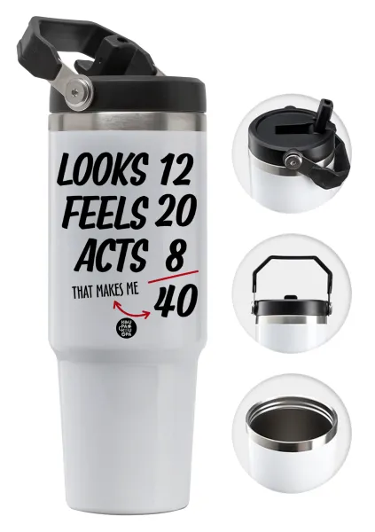 Looks, feels, acts LIKE your AGE — 1