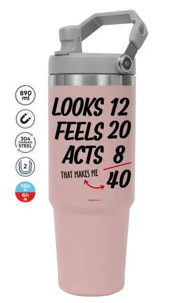 Looks, feels, acts LIKE your AGE — 1