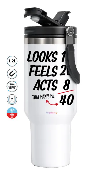Looks, feels, acts LIKE your AGE — 1