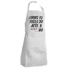 Adult Chef Apron (with sliders and 2 pockets)