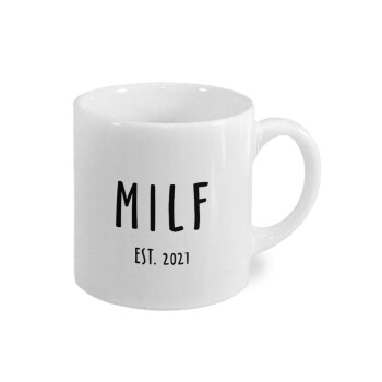 MILF, Κουπάκι κεραμικό, για espresso 150ml