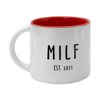 MILF, Κούπα κεραμική 400ml
