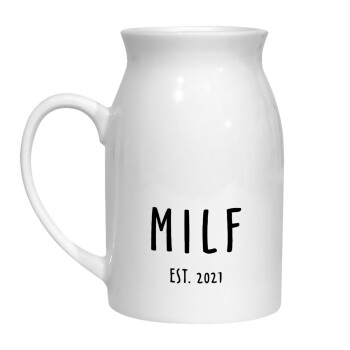 MILF, Κανάτα Γάλακτος, 450ml (1 τεμάχιο)