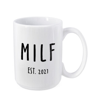 MILF, Κούπα Mega, κεραμική, 450ml