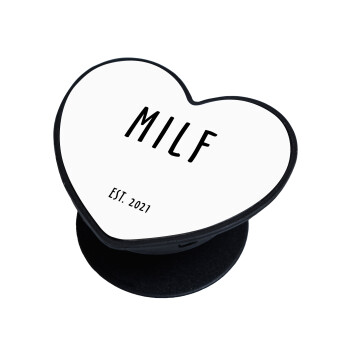 MILF, Phone Holders Stand  καρδιά Μαύρο Βάση Στήριξης Κινητού στο Χέρι