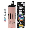 Tumbler stainless steel PINK 600ml
