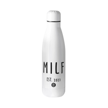 MILF, Metal mug Stainless steel, 700ml