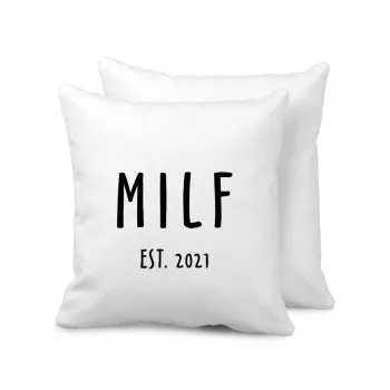 MILF, Μαξιλάρι καναπέ 40x40cm περιέχεται το  γέμισμα