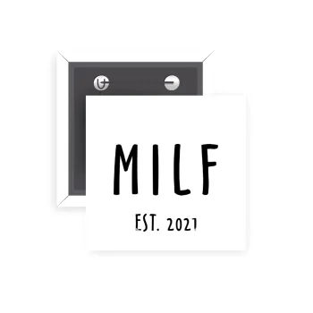 MILF, Κονκάρδα παραμάνα τετράγωνη 5x5cm