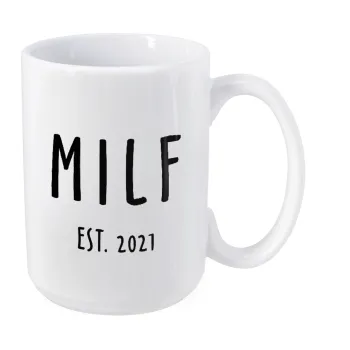 MILF, Κούπα Mega, κεραμική, 450ml