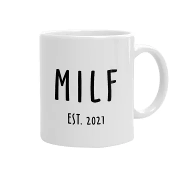 MILF, Ceramic coffee mug, 330ml