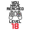 You have Reached level AGE