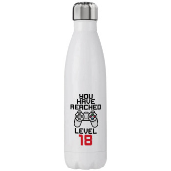 You have Reached level AGE, Stainless steel, double-walled, 750ml