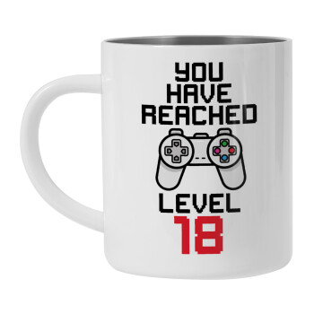 You have Reached level AGE, Mug Stainless steel double wall 300ml