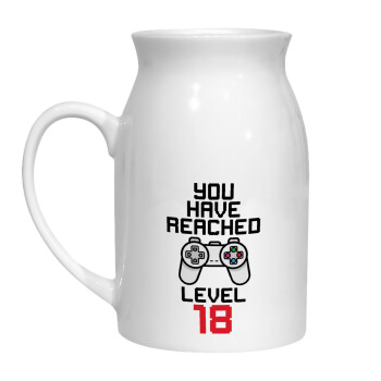 You have Reached level AGE, Milk Jug (450ml) (1pcs)