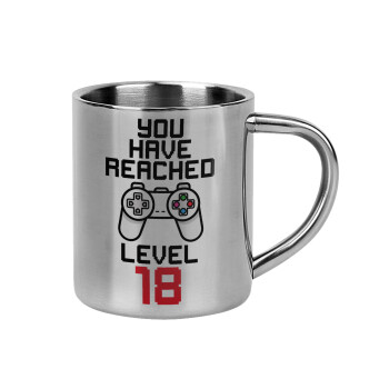 You have Reached level AGE, Mug Stainless steel double wall 300ml