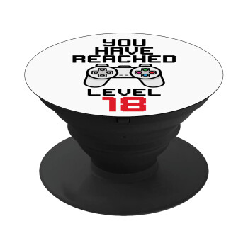 You have Reached level AGE, Phone Holders Stand  Black Hand-held Mobile Phone Holder