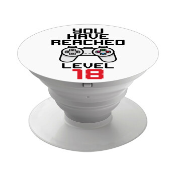 You have Reached level AGE, Phone Holders Stand  Λευκό Βάση Στήριξης Κινητού στο Χέρι