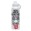 1L Stainless Steel Thermal Bottle with Phone Holder & Double Wall Insulation