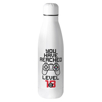 You have Reached level AGE, Μεταλλικό παγούρι Stainless steel, 700ml