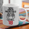  You have Reached level AGE