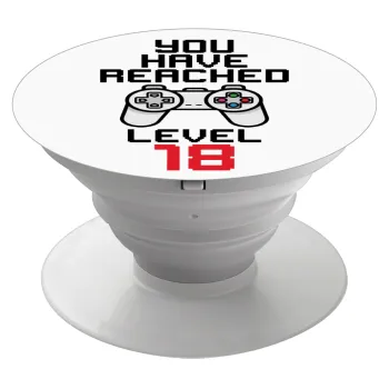 You have Reached level AGE, Phone Holders Stand  Λευκό Βάση Στήριξης Κινητού στο Χέρι