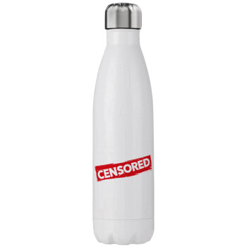 Censored, Stainless steel, double-walled, 750ml