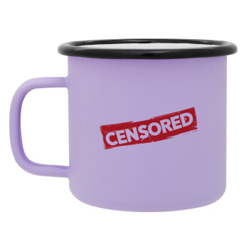 Censored, Κούπα Μεταλλική εμαγιέ ΜΑΤ Light Pastel Purple 360ml
