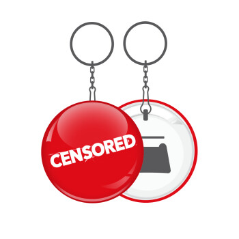 Censored, Μπρελόκ μεταλλικό 5cm με ανοιχτήρι
